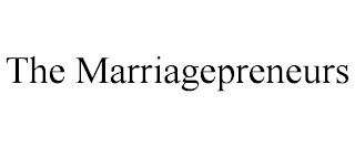 THE MARRIAGEPRENEURS