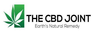 THE CBD JOINT EARTH'S NATURAL REMEDY