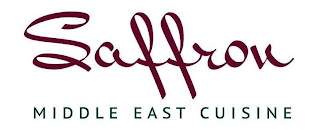 SAFFRON MIDDLE EAST CUISINE