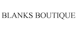 BLANKS BOUTIQUE