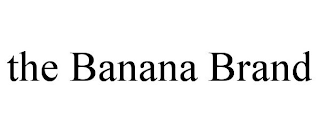 THE BANANA BRAND