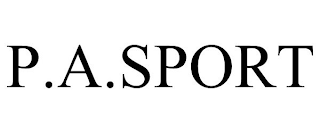 P.A.SPORT