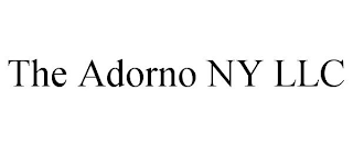 THE ADORNO NY LLC