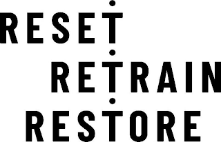 RESET RETRAIN RESTORE