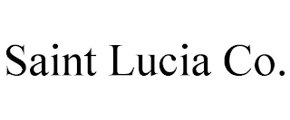 SAINT LUCIA CO.