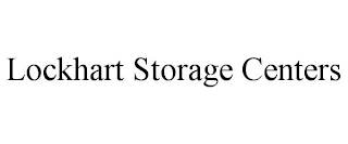 LOCKHART STORAGE CENTERS