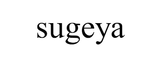 SUGEYA