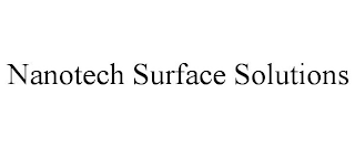 NANOTECH SURFACE SOLUTIONS
