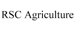 RSC AGRICULTURE