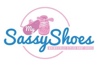 MY SASSYSHOES WHIMSICALLY STYLED BABY SHOES