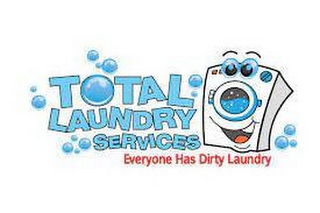 TOTAL LAUNDRY SERVICES EVERYONE HAS DIRTY LAUNDRY