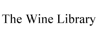 THE WINE LIBRARY