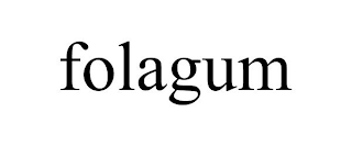 FOLAGUM
