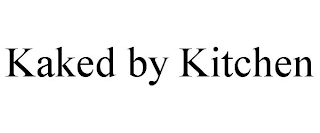 KAKED BY KITCHEN