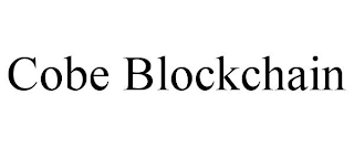 COBE BLOCKCHAIN