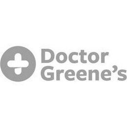 DOCTOR GREENE'S