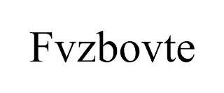 FVZBOVTE