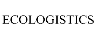 ECOLOGISTICS