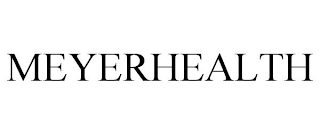 MEYERHEALTH