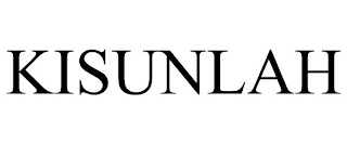 KISUNLAH