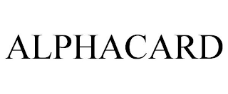 ALPHACARD