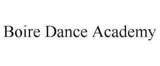 BOIRE DANCE ACADEMY