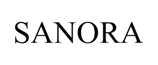 SANORA