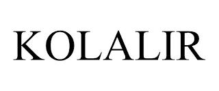 KOLALIR