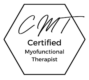 CMT CERTIFIED MYOFUNCTIONAL THERAPIST