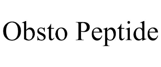 OBSTO PEPTIDE