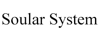 SOULAR SYSTEM