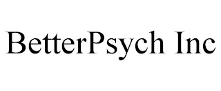 BETTERPSYCH INC