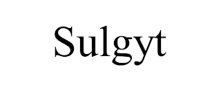 SULGYT