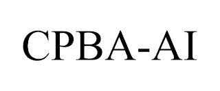 CPBA-AI