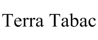 TERRA TABAC