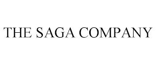 THE SAGA COMPANY