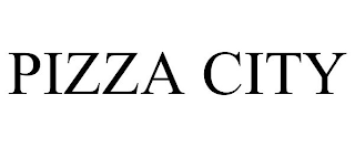 PIZZA CITY