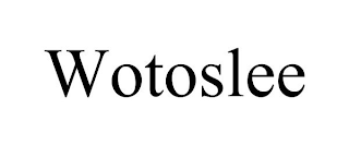 WOTOSLEE