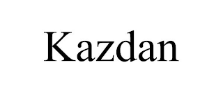 KAZDAN