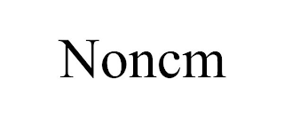 NONCM