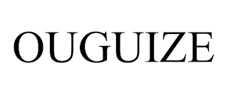 OUGUIZE