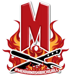 M @ MEXIHANASHIBACHIGRILL