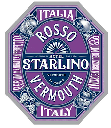 HOTEL STARLINO SELEZIONE DI DAL 1906 1 2 3 4 5 6 7 8 9 10 11 ITALIA ROSSO VERMOUTH ITALY PER UN MANHATTAN PERFETTO PER UN DELIZIOSO NEGRONI DI TORINO