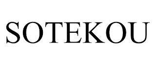 SOTEKOU