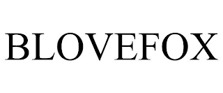 BLOVEFOX