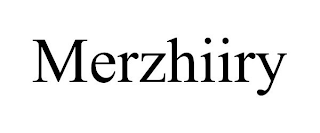 MERZHIIRY