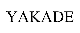 YAKADE