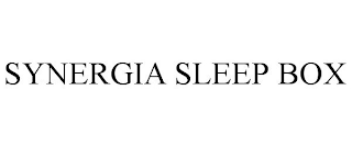 SYNERGIA SLEEP BOX