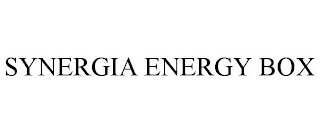 SYNERGIA ENERGY BOX