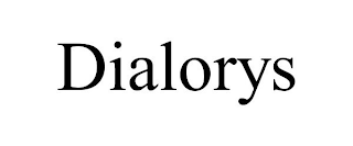 DIALORYS